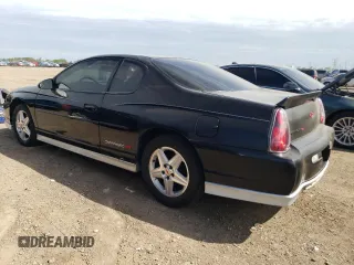 2004 Chevrolet Monte Carlo SS Supercharged z VIN 2G1WZ121749173420, wystawiony jako Copart lot #58777355 z przebiegiem 179 348 mil mil oraz Tytuł czysty. Historia ofert i sprzedaży dostępna na DreamBid. Obrazek 2.