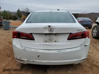 2016 Acura TLX Tech with VIN 19UUB1F59GA010567, listed as a Copart auction lot 44656575 with 245,526 mi miles and Salvage Title. Bid and sale history available at carsss.com. Image 6.