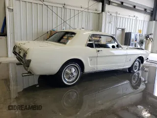 1966 Ford Mustang z VIN 6T07T240184, wystawiony jako Copart lot #69255434 z przebiegiem 72 243 mil mil oraz Czysty tytuł • Clean title. Historia ofert i sprzedaży dostępna na DreamBid. Obrazek 3.