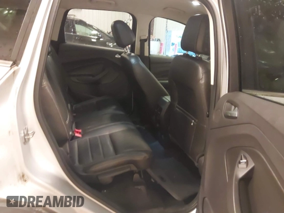 2013 Ford Escape SEL with VIN 1FMCU0H98DUC72150, listed as a IAAI auction lot 41213748 with 136,323 mi miles. Bid and sale history available at carsss.com. Image 8.