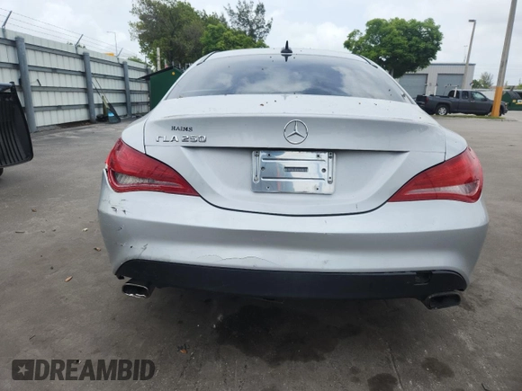 2014 Mercedes-Benz CLA 250 with VIN WDDSJ4EB8EN038969, listed as a Copart auction lot 62115635 with 101,368 mi miles and Salvage title. Bid and sale history available at DreamBid. Image 6.