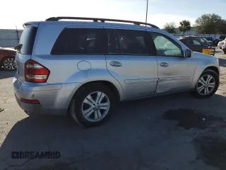 2009 Mercedes-Benz GL-Class 4.6L with VIN 4JGBF71E39A450223, listed as a Copart auction lot 76686084 with 189,999 mi miles and Salvage Title. Bid and sale history available at carsss.com. Image 3.