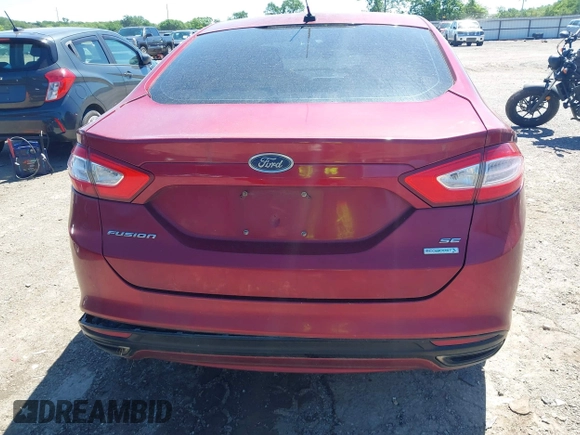 2013 Ford Fusion SE with VIN 3FA6P0H95DR331287, listed as a IAAI auction lot 42298923 with 251,813 mi miles and . Bid and sale history available at DreamBid. Image 17.