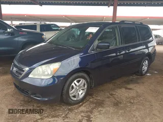 2006 Honda Odyssey EX-L with VIN 5FNRL38666B063025, listed as a IAAI auction lot 41903788 with 145,141 mi miles. Bid and sale history available at carsss.com. Image 17.