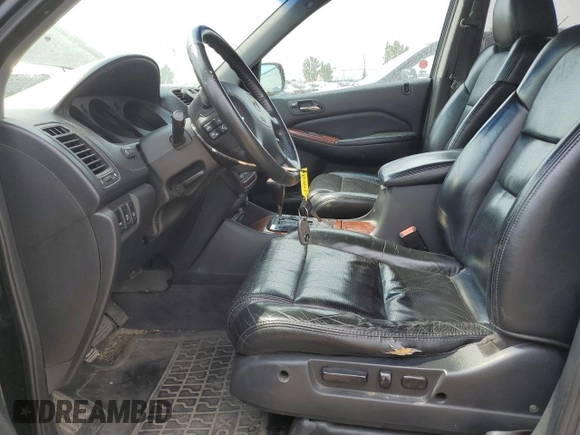 2005 Acura MDX Touring with VIN 2HNYD189X5H002089, listed as a Copart auction lot 63258714 with 229,592 mi miles and Clean Title. Bid and sale history available at carsss.com. Image 7.