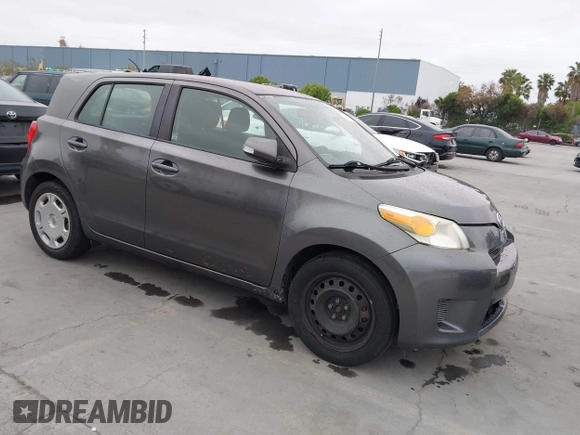 2010 Scion xD with VIN JTKKU4B44A1003993, listed as a IAAI auction lot 42120495 with 71,118 mi miles. Bid and sale history available at carsss.com. Image 1.