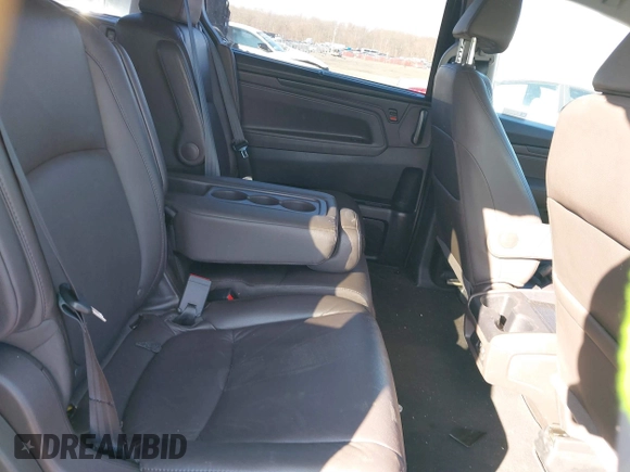 2019 Honda Odyssey EX-L with VIN 5FNRL6H77KB097835, listed as a IAAI auction lot 41768458 with 43,682 mi miles. Bid and sale history available at carsss.com. Image 8.