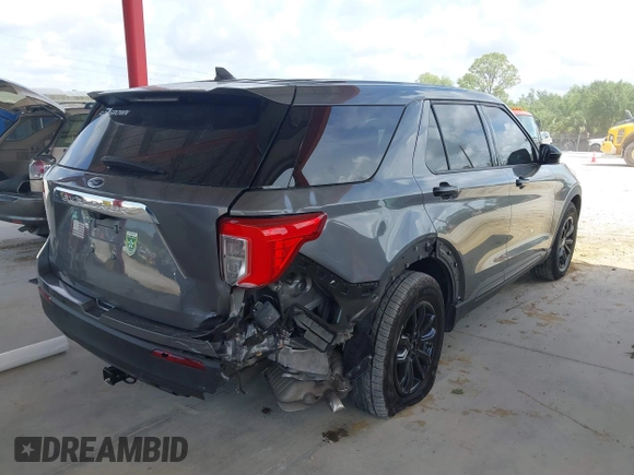 2021 Ford Explorer с VIN 1FMSK7BH4MGA27855, выставлен на аукционе IAAI как лот 42535308 с пробегом 72 912 миль миль и . История ставок и продаж доступна на DreamBid. Изображение 4.