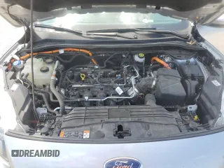2021 Ford Escape Titanium Hybrid with VIN 1FMCU0DZXMUA78550, listed as a Copart auction lot 53389595 with 104,371 mi miles and Salvage title. Bid and sale history available at DreamBid. Image 12.