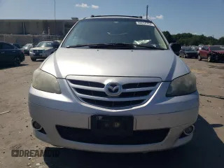 2004 Mazda MPV ES with VIN JM3LW28J940513247, listed as a Copart auction lot 68634724 with 304,029 mi miles and Salvage Title. Bid and sale history available at carsss.com. Image 5.