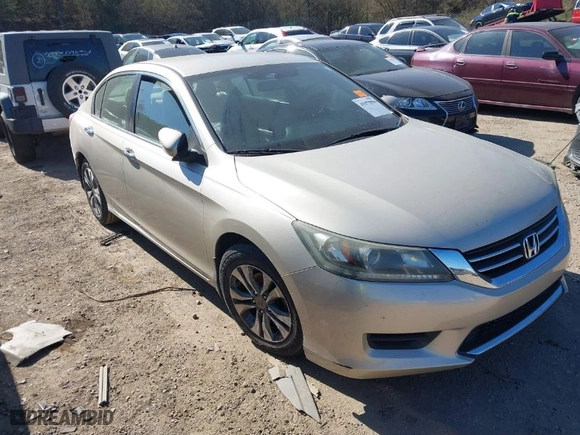 2015 Honda Accord Sedan LX with VIN 1HGCR2F38FA053825, listed as a IAAI auction lot 41671831 with 160,432 mi miles. Bid and sale history available at carsss.com. Image 1.