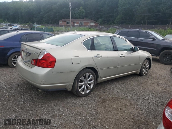 2007 Infiniti M x с VIN JNKAY01F17M455196, выставлен на аукционе Copart как лот 62680705 с пробегом Не указан миль и Списание • Salvage title. История ставок и продаж доступна на DreamBid. Изображение 3.