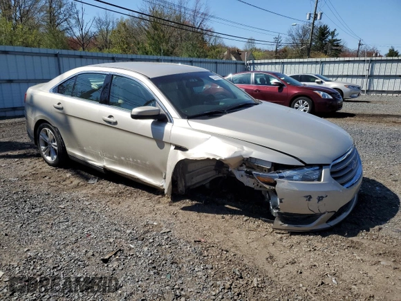 2017 Ford Taurus SEL with VIN 1FAHP2E83HG114365, listed as a Copart auction lot 53308605 with 113,242 mi miles and Salvage Title. Bid and sale history available at DreamBid. Image 4.