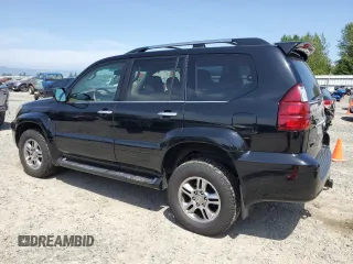 2008 Lexus GX 470 z VIN JTJBT20X380157670, wystawiony jako Copart lot #60814315 z przebiegiem 239 030 mil mil oraz Szkoda całkowita • Salvage title. Historia ofert i sprzedaży dostępna na DreamBid. Obrazek 2.