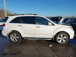 2013 Acura MDX Tech Pkg with VIN 2HNYD2H31DH524190, listed as a IAAI auction lot 41316738 with 92,415 mi miles. Bid and sale history available at carsss.com. Image 13.
