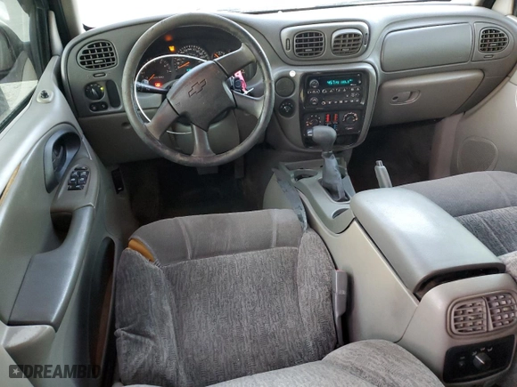 2003 Chevrolet TrailBlazer LT with VIN 1GNDS13S532288144, listed as a Copart auction lot 82968634 with NaN miles and Salvage Title. Bid and sale history available at carsss.com. Image 8.