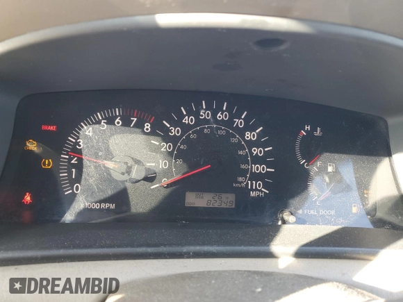 2007 Toyota Corolla CE с VIN 2T1BR32E67C723103, выставлен на аукционе Copart как лот 45368755 с пробегом 82 349 миль миль и На запчасти • Non repairable. История ставок и продаж доступна на DreamBid. Изображение 9.
