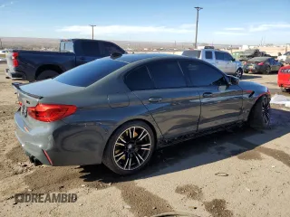 2019 BMW M5 z VIN WBSJF0C59KB285517, wystawiony jako Copart lot #88369385 z przebiegiem 51 700 mil mil oraz Szkoda całkowita • Salvage title. Historia ofert i sprzedaży dostępna na DreamBid. Obrazek 3.