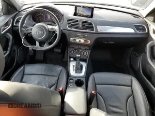 2017 Audi Q3 Prestige with VIN WA1GCCFS4HR005705, listed as a Copart auction lot 47733644 with 126,992 mi miles and Salvage Title. Bid and sale history available at carsss.com. Image 8.