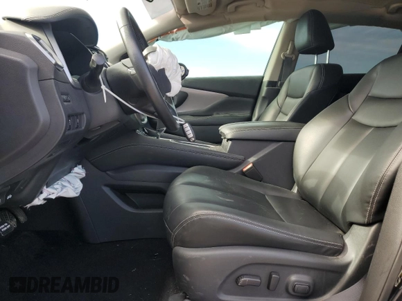 2022 Nissan Murano SV z VIN 5N1AZ2BS3NC130781, wystawiony jako Copart lot #88874085 z przebiegiem 39 040 mil mil oraz Szkoda całkowita • Salvage title. Historia ofert i sprzedaży dostępna na DreamBid. Obrazek 7.