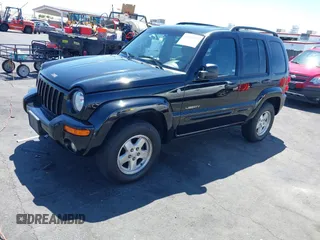 2004 Jeep Liberty Limited with VIN 1J4GL58K74W188439, listed as a IAAI auction lot 42150528 with 95,282 mi miles and . Bid and sale history available at DreamBid. Image 2.