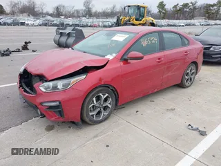 2020 Kia Forte LXS with VIN 3KPF24AD1LE236312, listed as a IAAI auction lot 41165424 with 96,123 mi miles. Bid and sale history available at carsss.com. Image 17.
