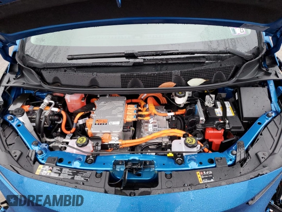 2022 Chevrolet Bolt EV 2LT with VIN 1G1FX6S09N4134598, listed as a Copart auction lot 72681432 with 2,582 mi miles. Bid and sale history available at carsss.com. Image 11.