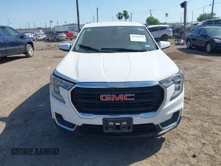 2023 GMC Terrain SLE with VIN 3GKALMEG7PL185822, listed as a IAAI auction lot 41938208 with Not provided miles and . Bid and sale history available at DreamBid. Image 12.