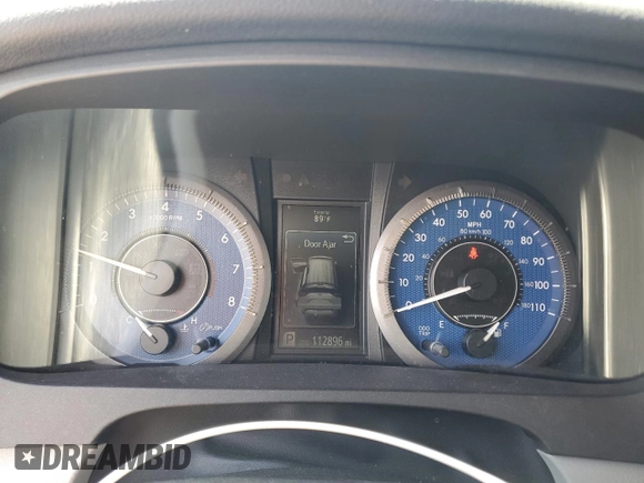 2015 Toyota Sienna XLE with VIN 5TDYK3DC4FS619385, listed as a Copart auction lot 57090385 with 112,896 mi miles and Salvage title. Bid and sale history available at DreamBid. Image 9.