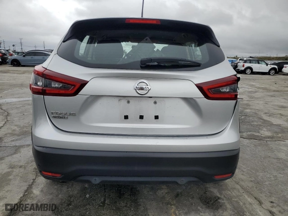 2021 Nissan Rogue Sport S with VIN JN1BJ1AV4MW561734, listed as a Copart auction lot 49009945 with 100,855 mi miles and Salvage Title. Bid and sale history available at carsss.com. Image 6.