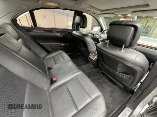2012 Mercedes-Benz S-Class S 550 with VIN WDDNG9EB2CA444811, listed as a Copart auction lot 52600395 with 127,847 mi miles and Clean Title. Bid and sale history available at carsss.com. Image 6.