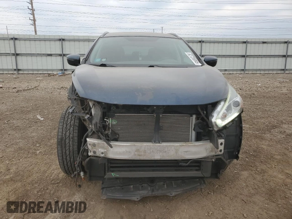 2015 Nissan Murano SV z VIN 5N1AZ2MH1FN284171, wystawiony jako Copart lot #52726995 z przebiegiem 50 567 mil mil oraz Szkoda całkowita • Salvage title. Historia ofert i sprzedaży dostępna na DreamBid. Obrazek 5.