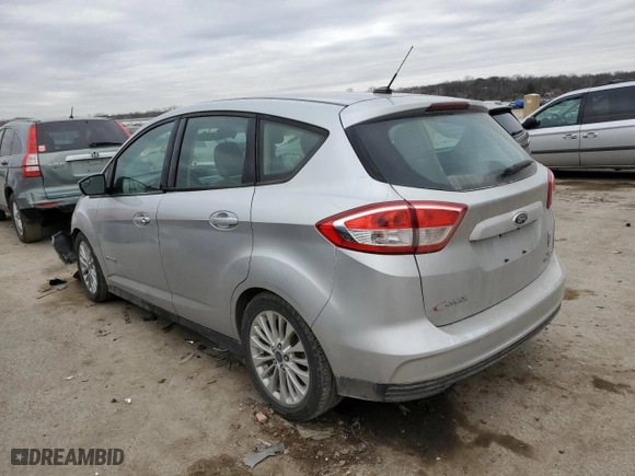 2018 Ford C-Max Hybrid SE with VIN 1FADP5AU6JL101402, listed as a Copart auction lot 44530605 with 173,232 mi miles and Salvage Title. Bid and sale history available at carsss.com. Image 2.