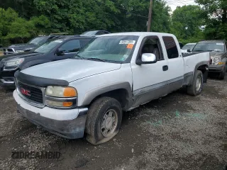 2000 GMC Sierra 1500 SLE z VIN 2GTEK19T2Y1126461, wystawiony jako Copart lot #58947385 z przebiegiem 125 875 mil mil oraz Szkoda całkowita • Salvage title. Historia ofert i sprzedaży dostępna na DreamBid. Obrazek 1.