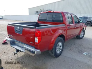 2016 Nissan Frontier S with VIN 1N6AD0ER2GN732351, listed as a IAAI auction lot 42327127 with 126,155 mi miles and . Bid and sale history available at DreamBid. Image 4.