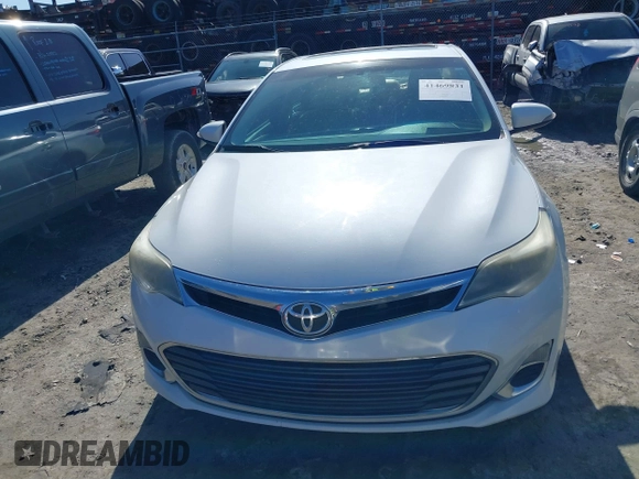 2013 Toyota Avalon XLE with VIN 4T1BK1EB3DU004802, listed as a IAAI auction lot 41469831 with 215,235 mi miles and . Bid and sale history available at DreamBid. Image 12.