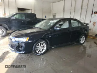 2016 Mitsubishi Lancer ES with VIN JA32U2FUXGU008434, listed as a Copart auction lot 59736335 with 177,975 mi miles and Salvage title. Bid and sale history available at DreamBid. Image 1.