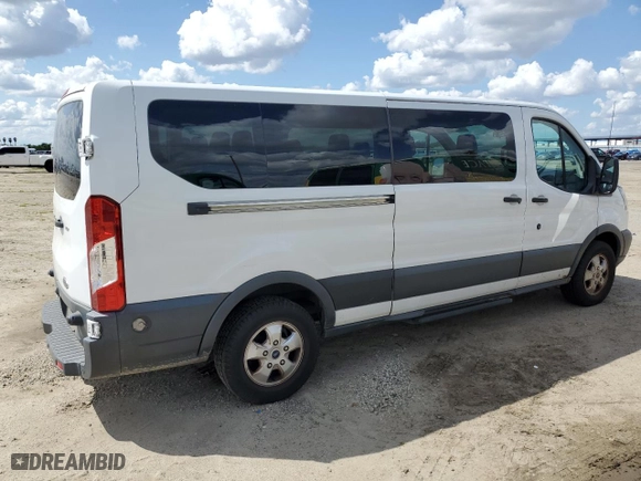 2018 Ford Transit Passenger Wagon XL with VIN 1FBZX2YM4JKA58192, listed as a Copart auction lot 51863155 with 199,358 mi miles and Clean Title. Bid and sale history available at carsss.com. Image 3.