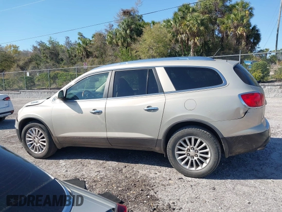 2011 Buick Enclave CXL-1 with VIN 5GAKRBED4BJ301276, listed as a IAAI auction lot 41800328 with 186,230 mi miles. Bid and sale history available at carsss.com. Image 15.