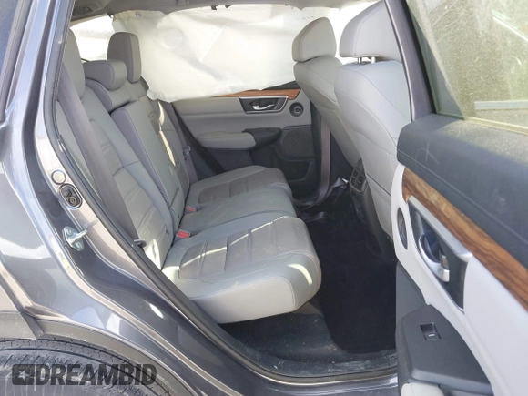 2020 Honda CR-V Touring with VIN 2HKRW2H91LH605995, listed as a IAAI auction lot 41672787 with 50,151 mi miles and . Bid and sale history available at DreamBid. Image 8.