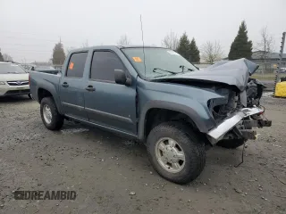 2006 Chevrolet Colorado LT w/2LT with VIN 1GCDT136068187720, listed as a Copart auction lot 88469135 with Not Provided miles and Salvage Title. Bid and sale history available at carsss.com. Image 4.