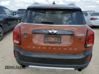 2018 MINI Countryman Cooper S with VIN WMZYT5C36J3D82888, listed as a Copart auction lot 53241235 with 75,892 mi miles and Salvage Title. Bid and sale history available at carsss.com. Image 6.