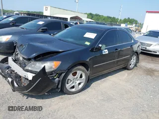 2006 Acura RL z VIN JH4KB16556C012209, wystawiony jako IAAI lot #42427472 z przebiegiem Nie podano mil oraz . Historia ofert i sprzedaży dostępna na DreamBid. Obrazek 2.