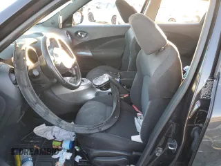 2014 Nissan Juke SV with VIN JN8AF5MV8ET364795, listed as a Copart auction lot 59125284 with Not Provided miles and Salvage Title. Bid and sale history available at DreamBid. Image 7.