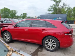 2013 Toyota Venza LE with VIN 4T3ZA3BB7DU072111, listed as a IAAI auction lot 42150500 with 246,065 mi miles. Bid and sale history available at carsss.com. Image 14.