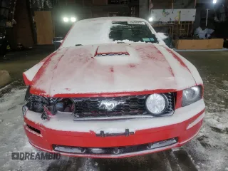 2007 Ford Mustang GT Deluxe with VIN 1ZVHT85H275353034, listed as a Copart auction lot 45696055 with Not Provided miles and Salvage Title. Bid and sale history available at carsss.com. Image 5.