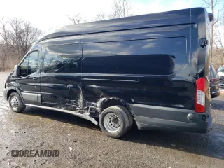 2022 Ford Transit with VIN 1FTBF4W84NKA16967, listed as a Copart auction lot 53837335 with 53,887 mi miles and Non Repairable. Bid and sale history available at DreamBid. Image 2.