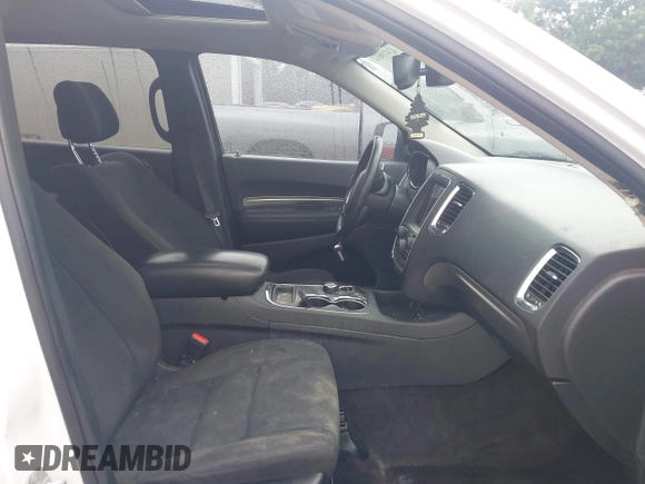 2016 Dodge Durango SXT with VIN 1C4RDHAG2GC330995, listed as a IAAI auction lot 42410612 with 118,412 mi miles and . Bid and sale history available at DreamBid. Image 5.
