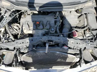 2013 Honda Civic LX with VIN 2HGFB2F57DH582216, listed as a Copart auction lot 61100525 with 165,292 mi miles and Salvage title. Bid and sale history available at DreamBid. Image 11.