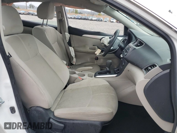 2016 Nissan Sentra S with VIN 3N1AB7APXGY279575, listed as a Copart auction lot 48631115 with 90,022 mi miles and Salvage Title. Bid and sale history available at carsss.com. Image 7.